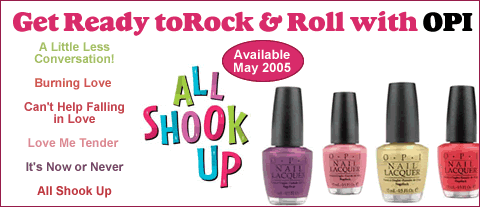 Get Ready to Rock & Roll with OPI - All Shook Up Collection