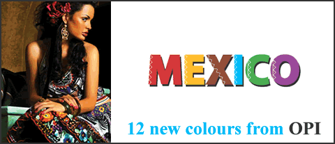 OPI Mexico Collection